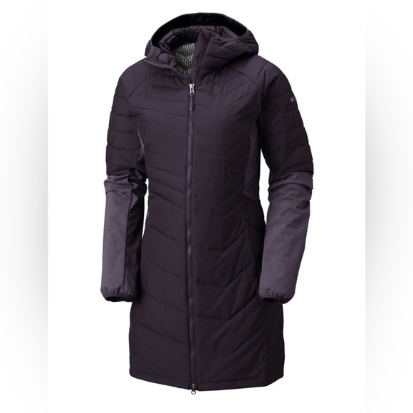 Columbia Activewear Trail Long Hybrid Jacket. - Picture 2 of 4